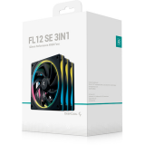 Ventilateur pour boîtier DeepCool FL12 SE (3 pcs) (FL12 SE 3 IN 1)