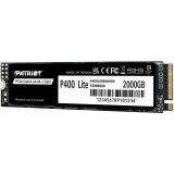 stockage SSD 2TB Patriot P400 Lite (P400LP2KGM28H)