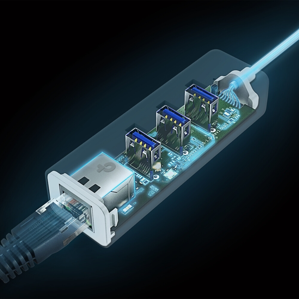 adaptateur réseau TP-Link UE330C - photo 3