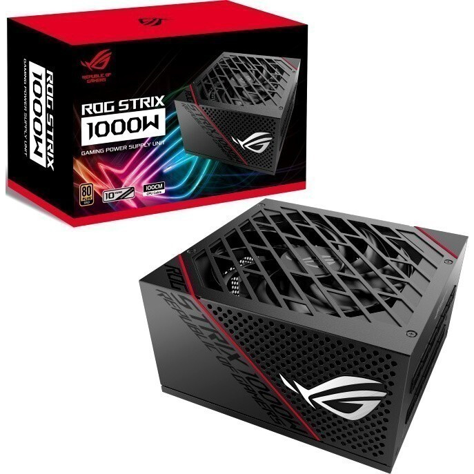 Barošanas bloks 1000W ASUS ROG-STRIX-1000G - 90YE00A5-B0NA00 - foto 14