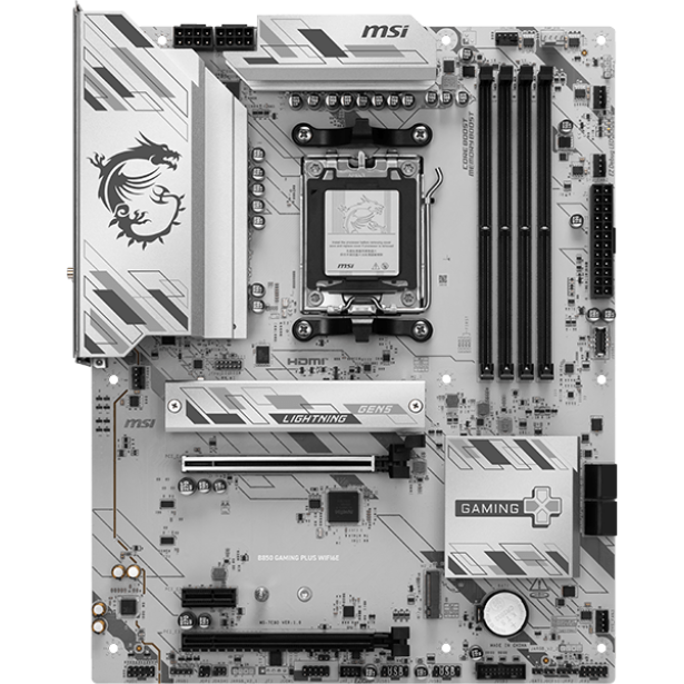 Carte mère MSI B850 GAMING PLUS WIFI6E