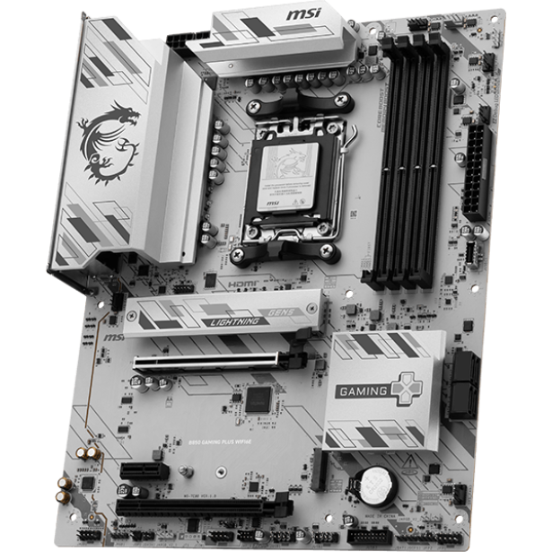 Carte mère MSI B850 GAMING PLUS WIFI6E - photo 2