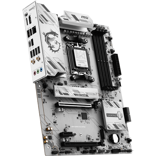 Carte mère MSI B850 GAMING PLUS WIFI6E - photo 3
