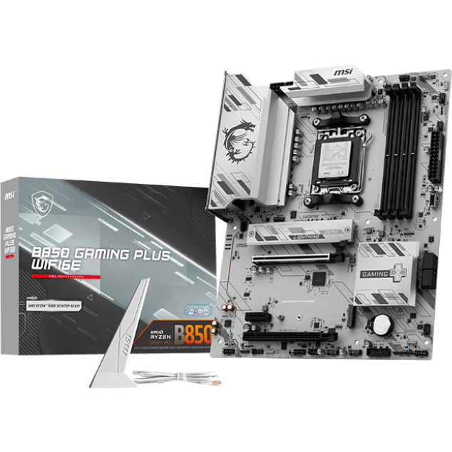 Carte mère MSI B850 GAMING PLUS WIFI6E - photo 5