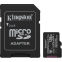 carte mémoire 128GB MicroSD Kingston Canvas Select Plus + SD adapter (SDCS3/128GB)