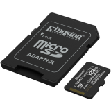 carte mémoire 128GB MicroSD Kingston Canvas Select Plus + SD adapter (SDCS3/128GB)