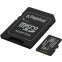 carte mémoire 128GB MicroSD Kingston Canvas Select Plus + SD adapter (SDCS3/128GB) - photo 2