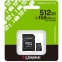 Carte mémoire 512GB MicroSD Kingston Canvas Select Plus + SD adapter (SDCS3/512GB) - photo 3