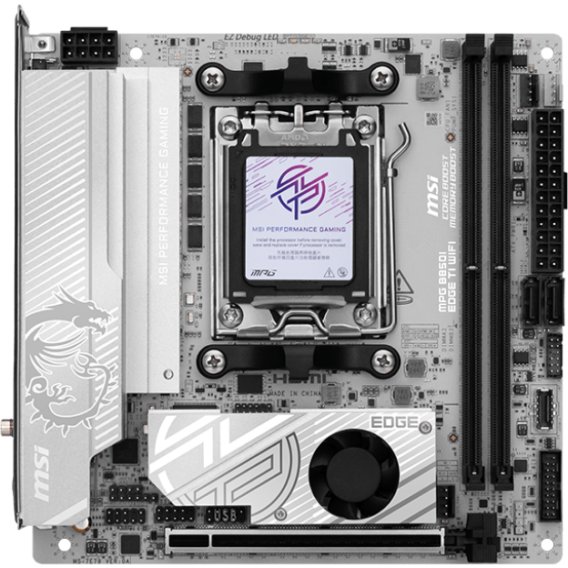 Carte mère MSI MPG B850I EDGE TI WIFI