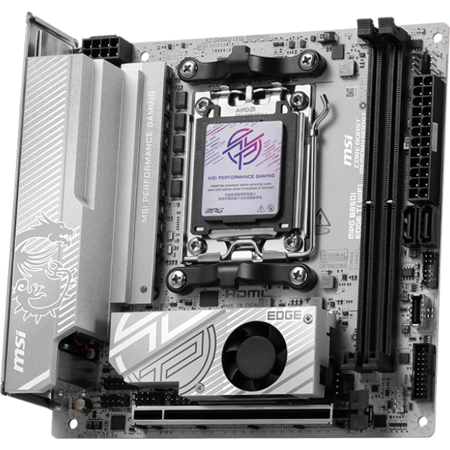 Carte mère MSI MPG B850I EDGE TI WIFI - photo 2