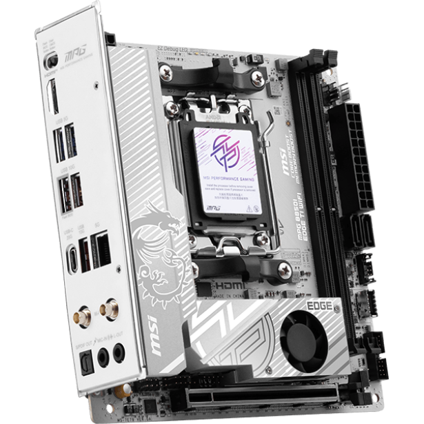 Carte mère MSI MPG B850I EDGE TI WIFI - photo 3