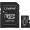 Carte mémoire 64GB MicroSD Kingston Canvas Select Plus + SD adapter (SDCS3/64GB)