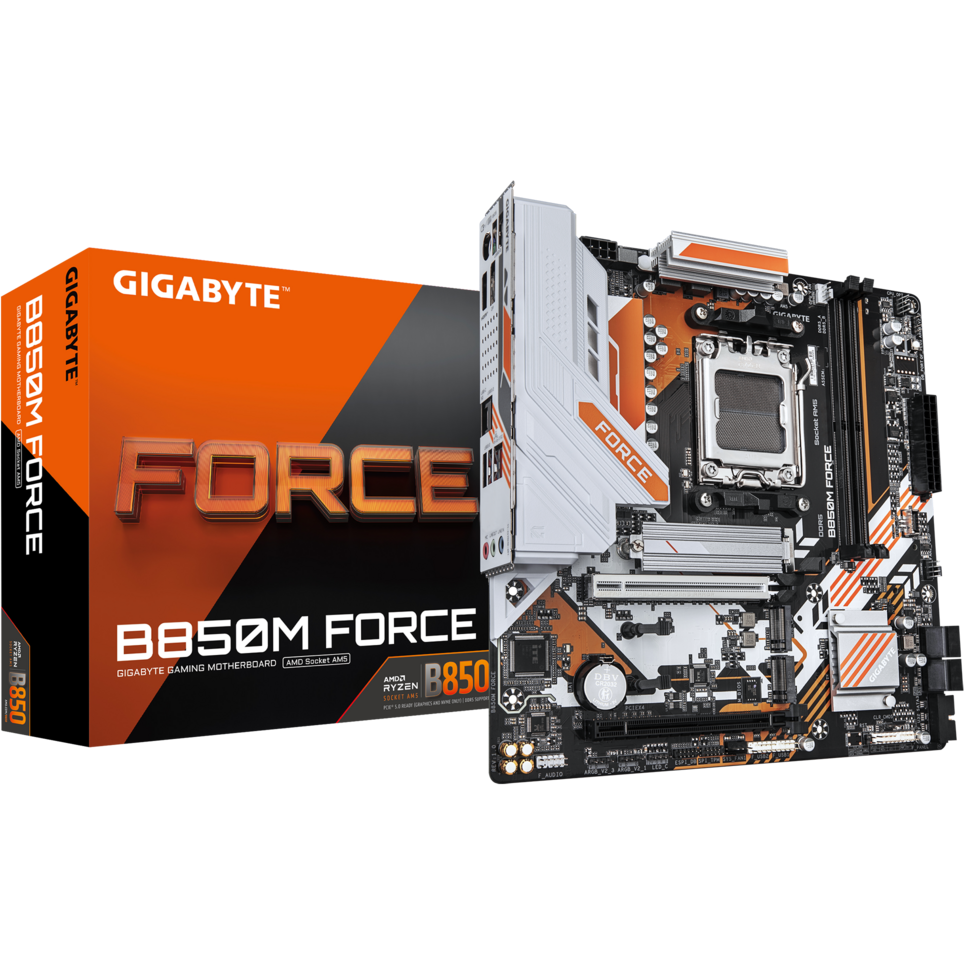 Carte mère Gigabyte B850M FORCE (rev. 1.0) - photo 4