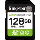 carte mémoire 128GB SD Kingston Canvas Select Plus (SDS3/128GB)