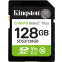 carte mémoire 128GB SD Kingston Canvas Select Plus (SDS3/128GB)