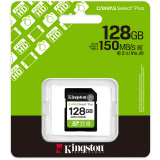 carte mémoire 128GB SD Kingston Canvas Select Plus (SDS3/128GB)