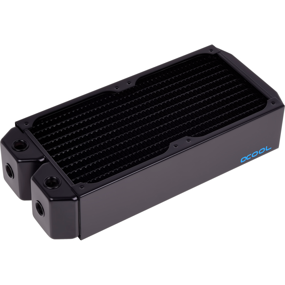 radiateur pour boucle de refroidissement liquide Alphacool NexXxoS UT60 Full Copper 240mm (14173)