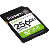 carte mémoire 256GB SD Kingston Canvas Select Plus (SDS3/256GB)