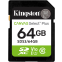Carte mémoire 64GB SD Kingston Canvas Select Plus (SDS3/64GB)