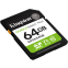 Carte mémoire 64GB SD Kingston Canvas Select Plus (SDS3/64GB) - photo 2