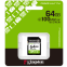 Carte mémoire 64GB SD Kingston Canvas Select Plus (SDS3/64GB) - photo 3