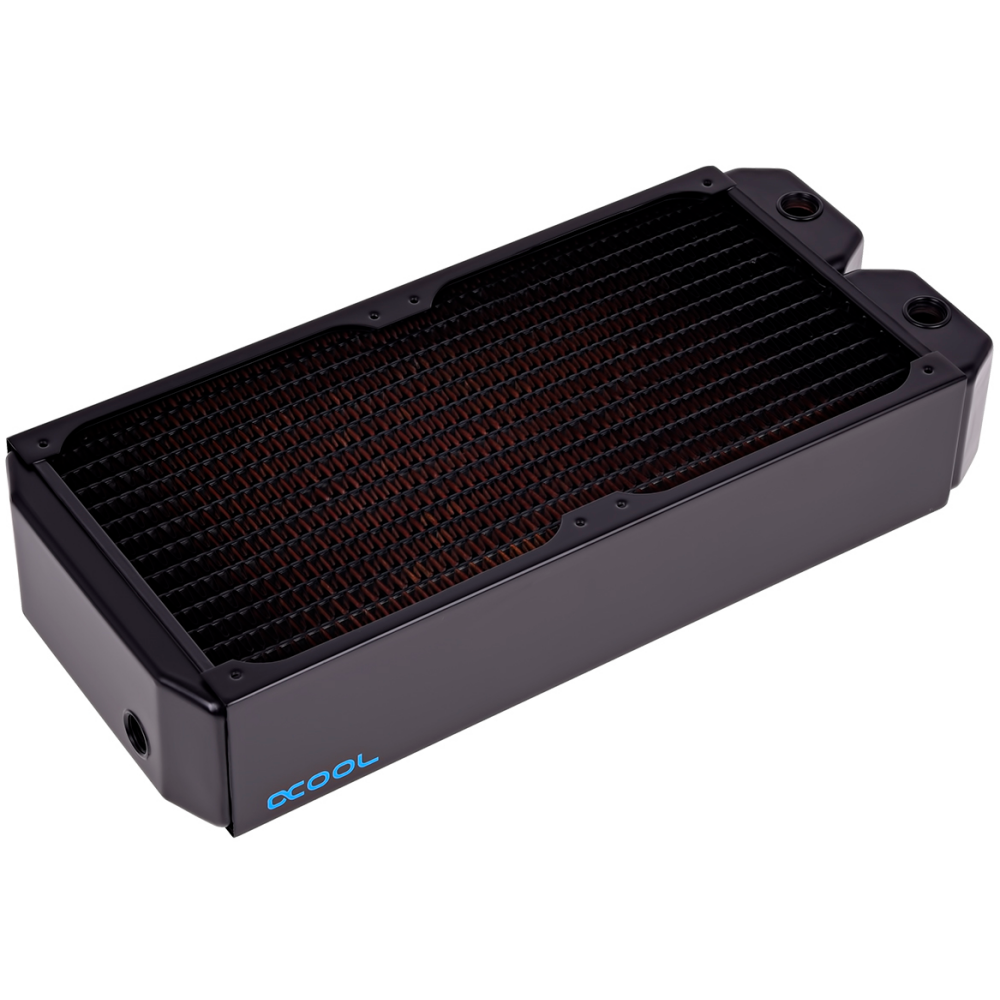 radiateur pour boucle de refroidissement liquide Alphacool NexXxoS UT60 Full Copper 240mm (14173) - photo 2