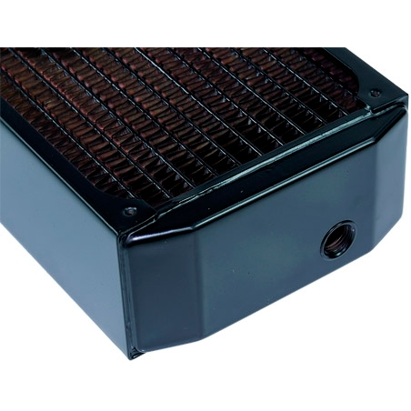 radiateur pour boucle de refroidissement liquide Alphacool NexXxoS UT60 Full Copper 240mm (14173) - photo 3