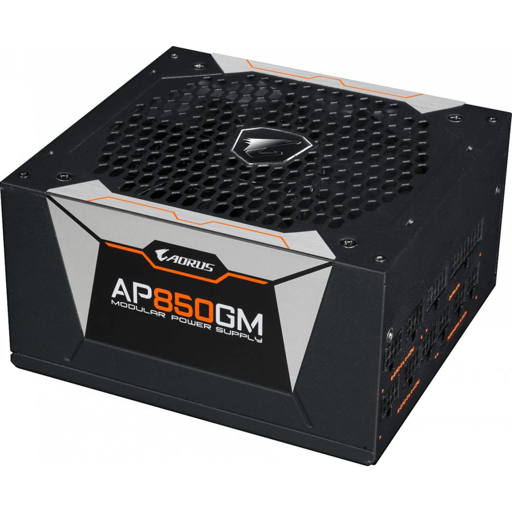 Barošanas bloks 850W Gigabyte AORUS GP-AP850GM - foto 2