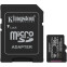 carte mémoire 256GB MicroSD Kingston Canvas Select Plus + SD adapter (SDCS3/256GB)
