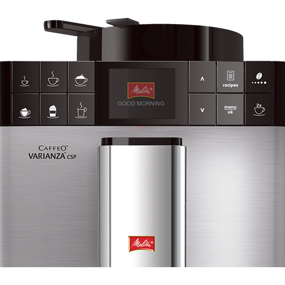 Kafijas automāts Melitta Caffeo Varianza CSP Silver - 6736040 - foto 3