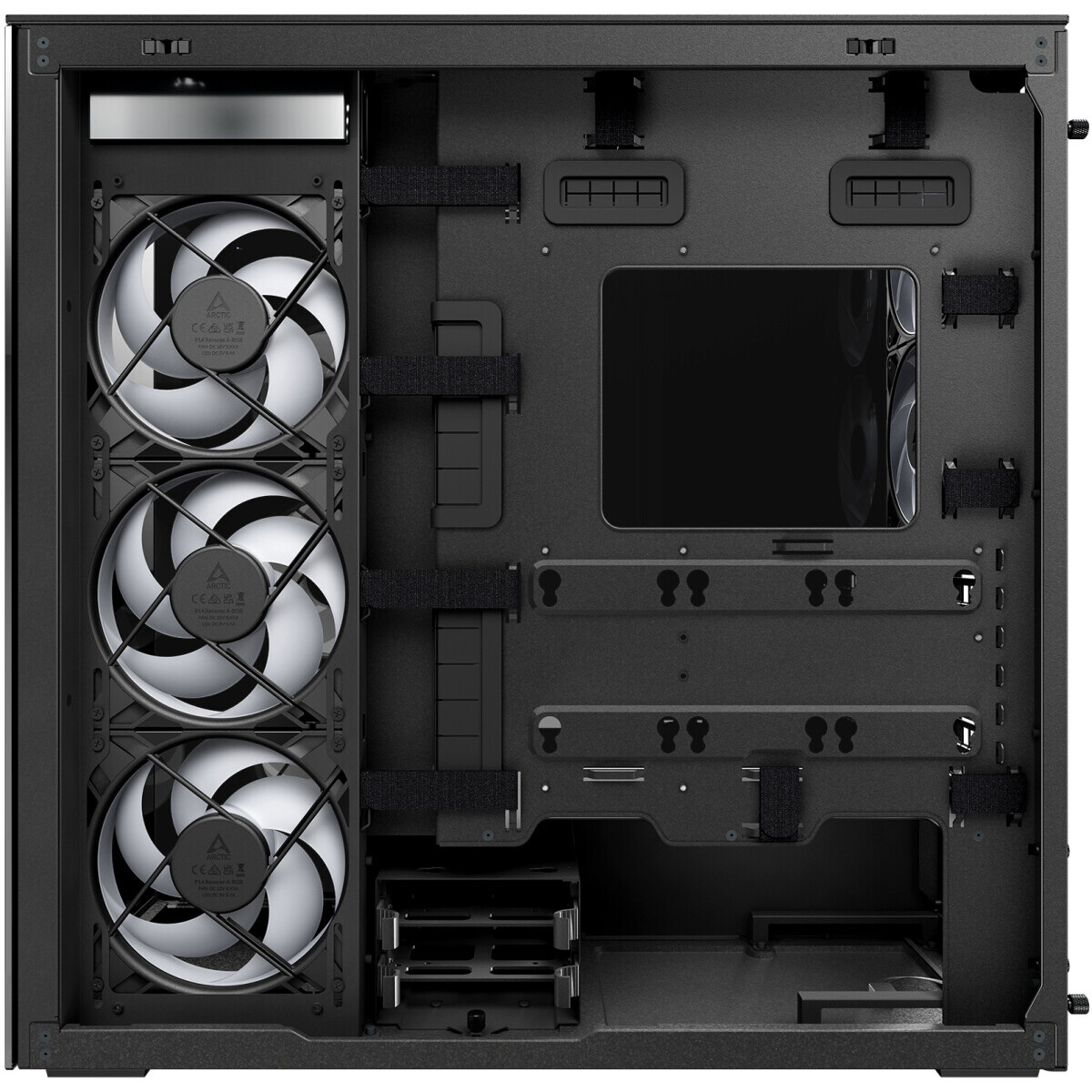 Boîtier Arctic Xtender Black - ACPCC00015A - photo 6