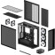 Boîtier Arctic Xtender Black - ACPCC00015A - photo 8