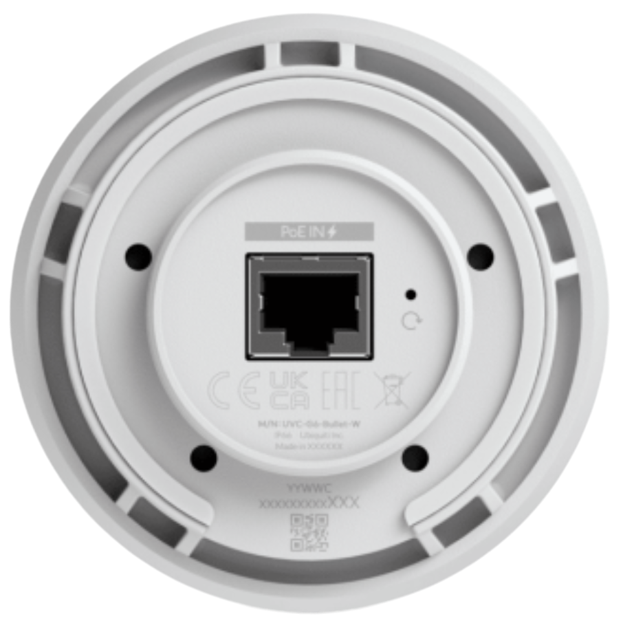 caméra IP Ubiquiti Protect Camera G6 Bullet - UVC-G6-Bullet-W - photo 3