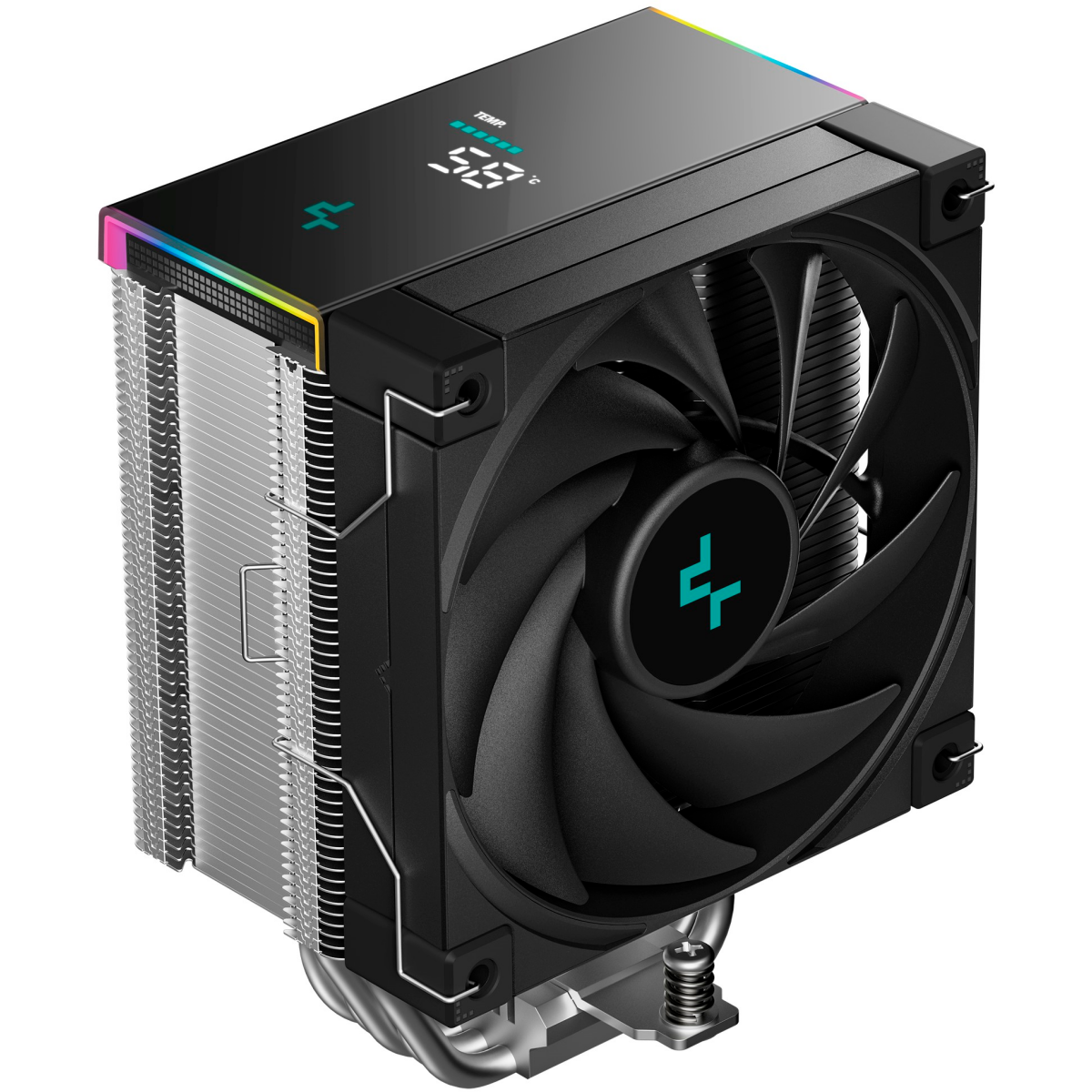 refroidisseur DeepCool AK500S DIGITAL SE - R-AK500S-BKADMN-GJD