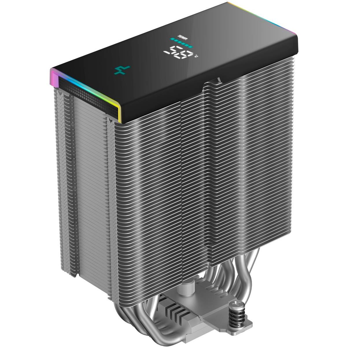 refroidisseur DeepCool AK500S DIGITAL SE - R-AK500S-BKADMN-GJD - photo 6