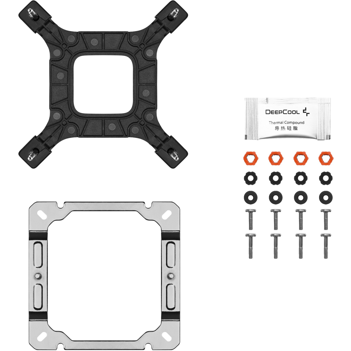refroidisseur DeepCool AK500S DIGITAL SE - R-AK500S-BKADMN-GJD - photo 8
