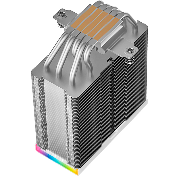 refroidisseur DeepCool AK500S DIGITAL SE WH - R-AK500S-WHADMN-GJD - photo 5