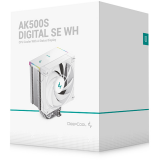 refroidisseur DeepCool AK500S DIGITAL SE WH (R-AK500S-WHADMN-GJD)