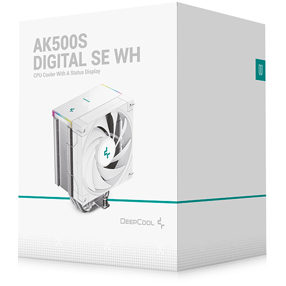 refroidisseur DeepCool AK500S DIGITAL SE WH - R-AK500S-WHADMN-GJD - photo 9