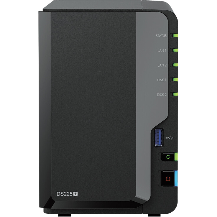 Stockage en réseau (NAS) Synology DS225+