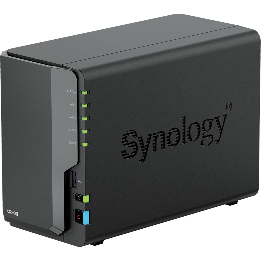 Stockage en réseau (NAS) Synology DS225+ - photo 2