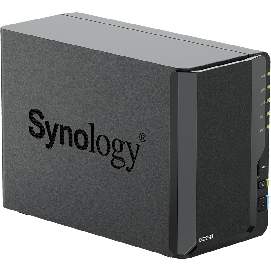 Stockage en réseau (NAS) Synology DS225+ - photo 3