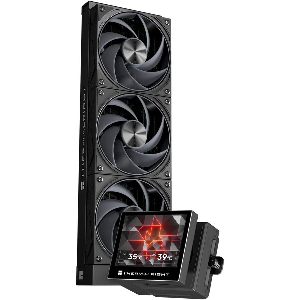 Système de refroidissement liquide Thermalright Stream Vision 360 Black - S-VISION-360-BL