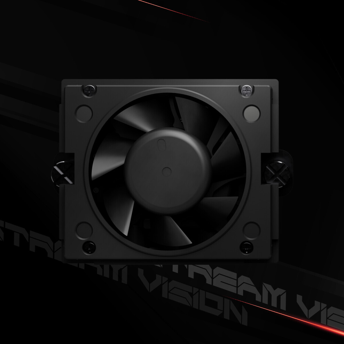 Système de refroidissement liquide Thermalright Stream Vision 360 Black - S-VISION-360-BL - photo 3