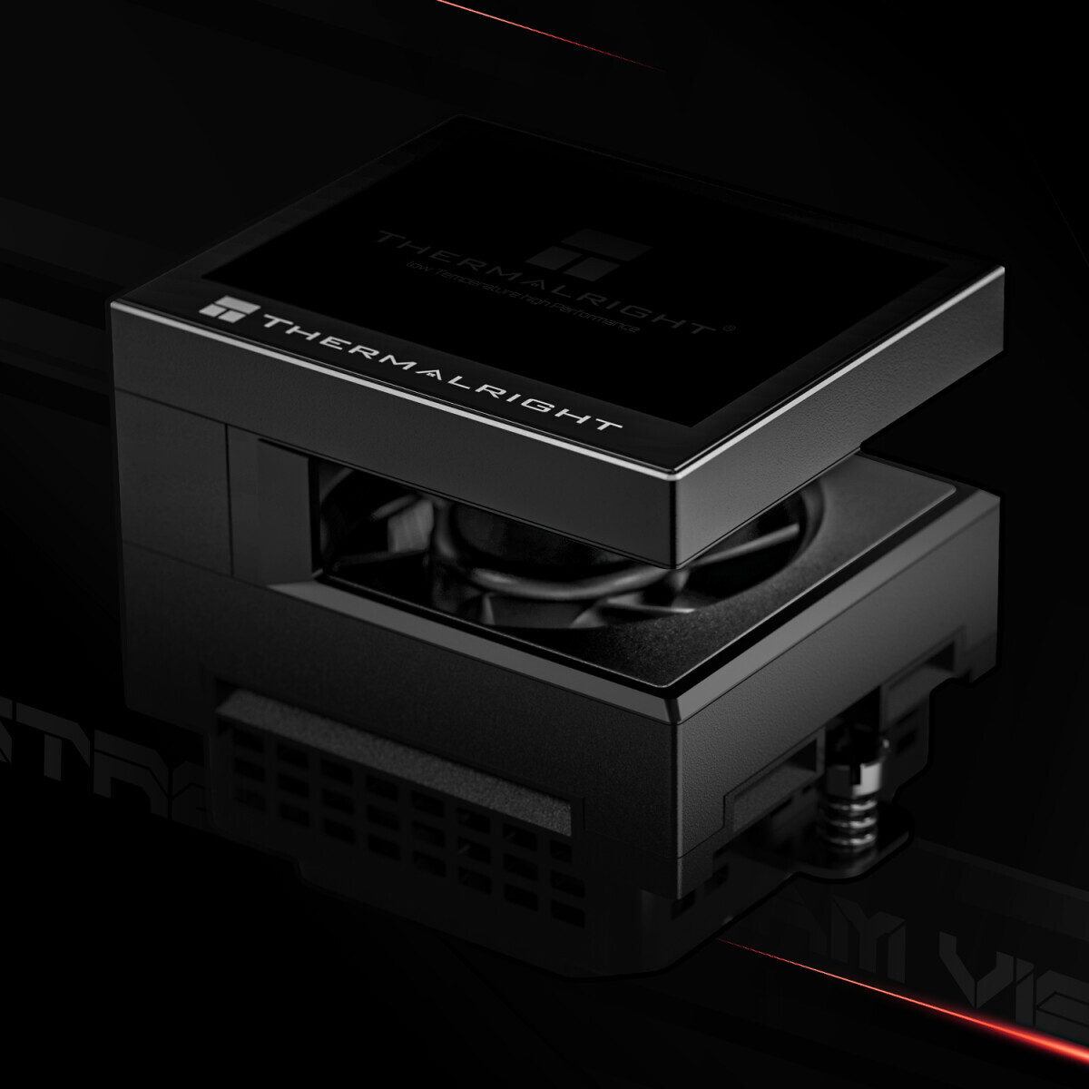 Système de refroidissement liquide Thermalright Stream Vision 360 Black - S-VISION-360-BL - photo 5