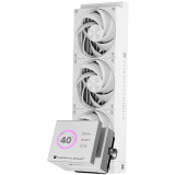 Système de refroidissement liquide Thermalright Stream Vision 360 White (S-VISION-360-WH)