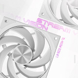 Système de refroidissement liquide Thermalright Stream Vision 360 White (S-VISION-360-WH)