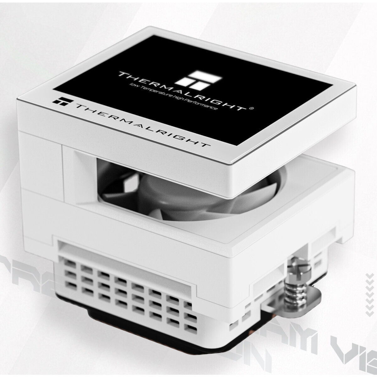 Système de refroidissement liquide Thermalright Stream Vision 360 White - S-VISION-360-WH - photo 9