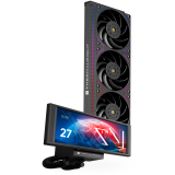 Système de refroidissement liquide Thermalright Trofeo Vision 360 ARGB Black (TRF-VISION-360-BL)