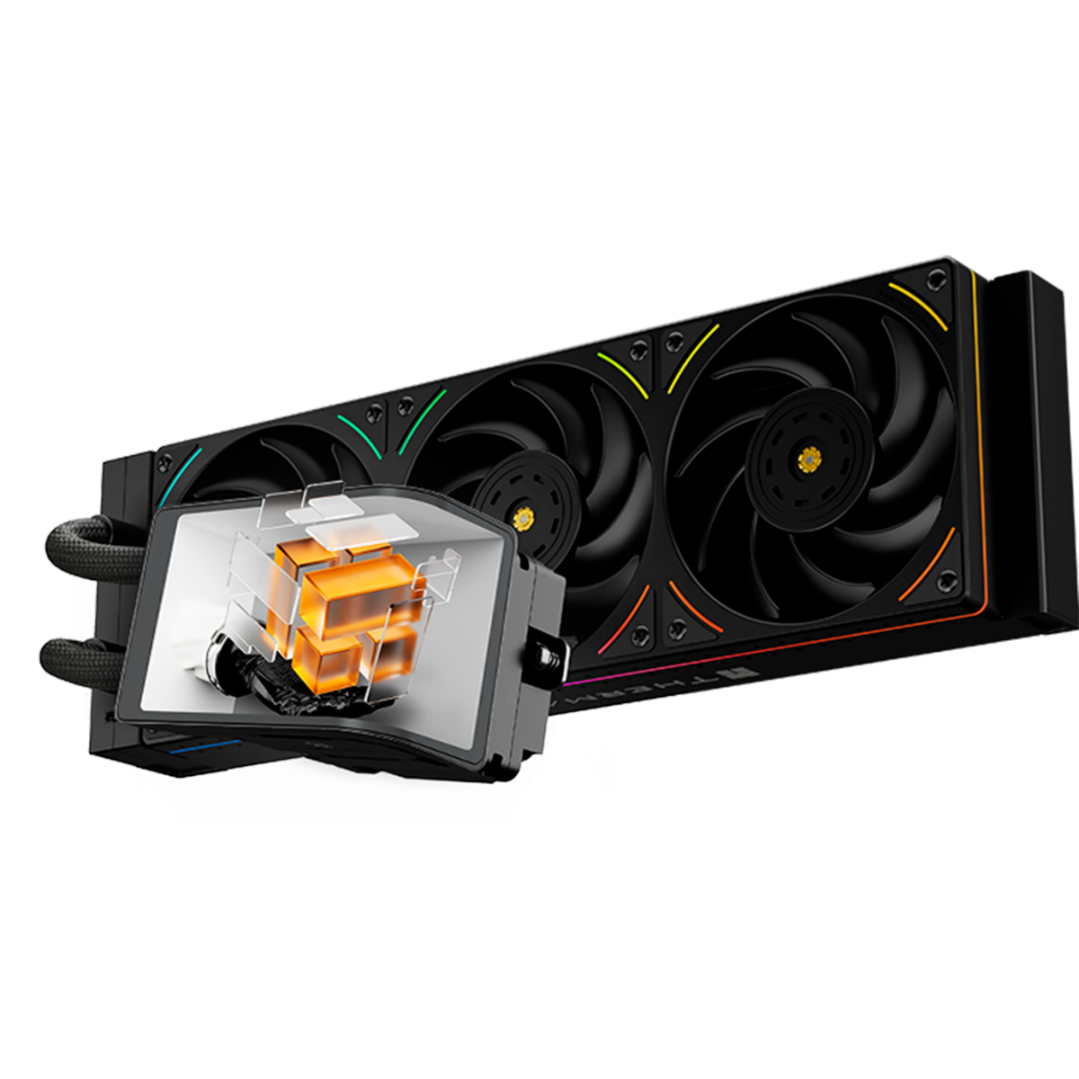 Système de refroidissement liquide Thermalright Wonder Vision 360 UB ARGB Black - WDR-VISION-360-BL